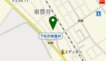 有限会社上本靴店の地図画像