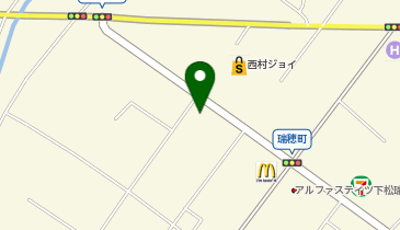 京都五条きもの桔梗の地図画像