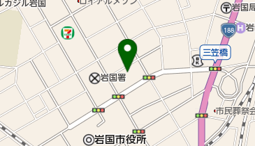 寺内Social&Ballroomダンススクールの地図画像