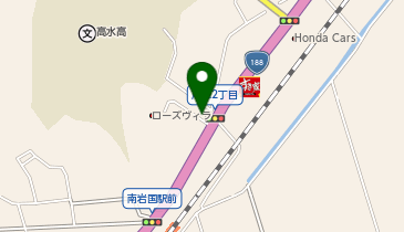 株式会社成和薬局 高水前店の地図画像