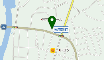 有限会社まるよし不動産の地図画像