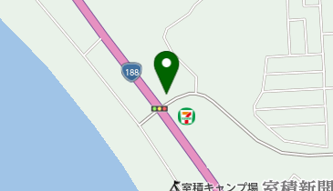 バーバードリームの地図画像
