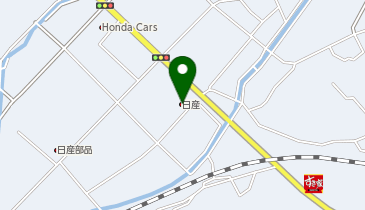 山口日産自動車株式会社 ステージ23周南店の地図画像