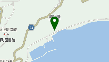 清々生花店の地図画像