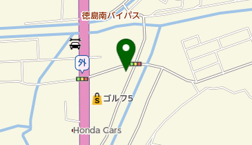 ミルクショップの地図画像