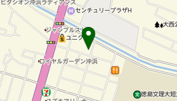 セカンドセレクシオンの地図画像