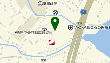 訪問看護ステーション蕾の地図画像