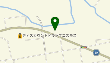 ダンススタジオ国府の地図画像