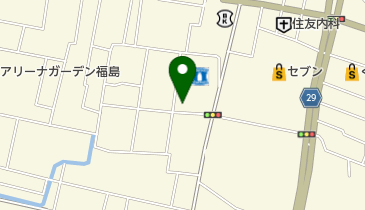 福井珠算塾の地図画像