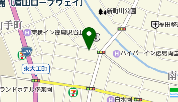 バーアンドLIVE寅家の地図画像