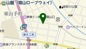 ヘアーサロンTOKYO 銀座店の地図画像