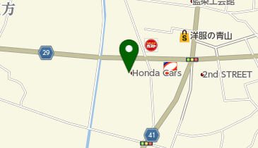 有限会社ホンダレンタリース徳島の地図画像