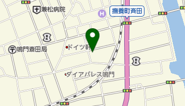 ヘアーズ 本店の地図画像