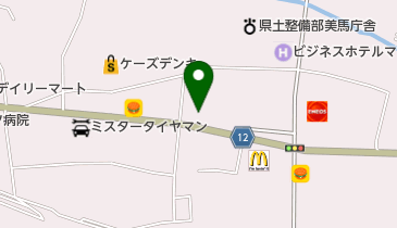 大島はりきゅう整骨院の地図画像