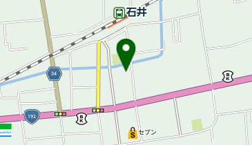 シノハラデイサービスの地図画像
