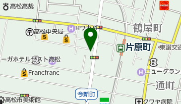 なにわの地図画像