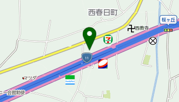 ふとんのヤマト高松支店の地図画像