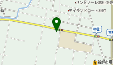 はやし整骨院の地図画像