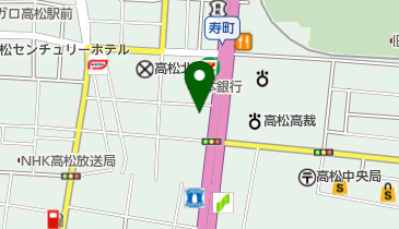 株式会社有電社高松営業所の地図画像