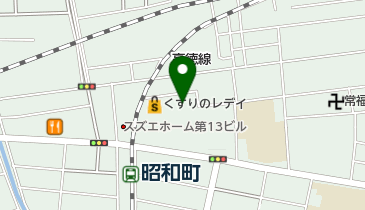 ヘルメス 扇町店の地図画像