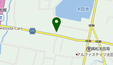 株式会社ウィッシュ高松店の地図画像