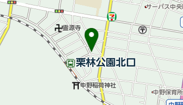 favorite・coreの地図画像