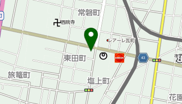 hair・en・vogueの地図画像