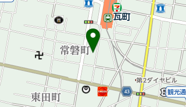 LittleBirdの地図画像