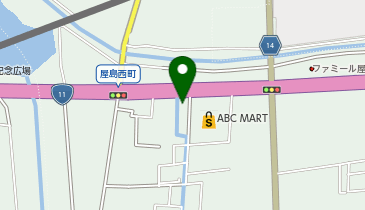 メガネ本舗 屋島店の地図画像