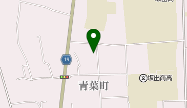 北條書道教室の地図画像