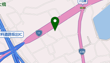 有限会社アキヤマ自販の地図画像