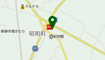 四国物産株式会社水宅配課の地図画像