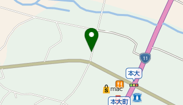 下川米穀店の地図画像
