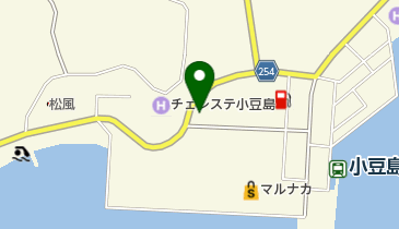 うおぎんの地図画像