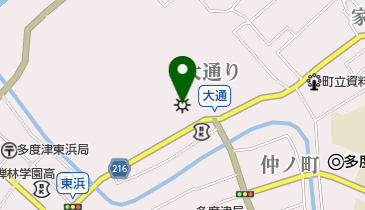 JR四国 多度津工場 技術センター科の地図画像