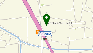 ユナイテッド・OAK 久米店の地図画像
