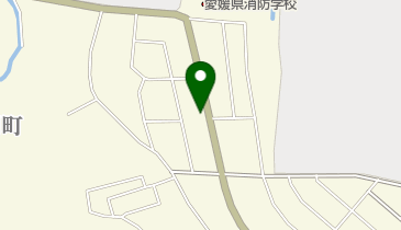 愛媛合同物流株式会社の地図画像