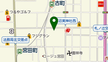 株式会社Egg&Chickの地図画像