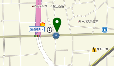 HAIRHUGHUGの地図画像