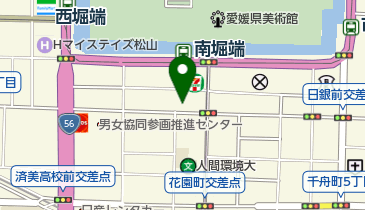 KIRAフェイシャル&メイクスタジオかわはつの地図画像