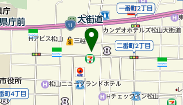 ブルームーンの地図画像