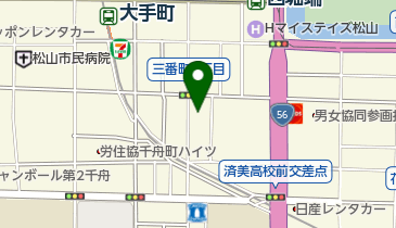 有限会社ミッシェル・グラムールの地図画像