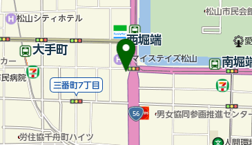 hairBの地図画像