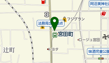 こすもすの地図画像