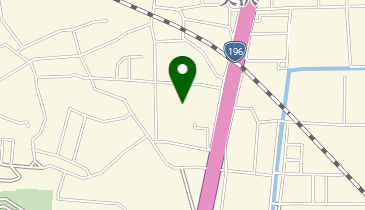 愛媛森林管理署の地図画像