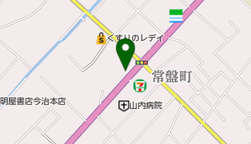 花器の店丹下の地図画像