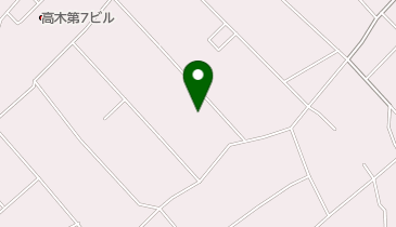 カーサービスウノの地図画像