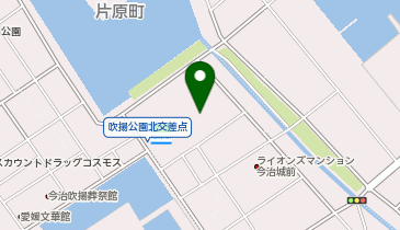 ふきあげワークスの地図画像