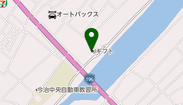 Jギフトの地図画像