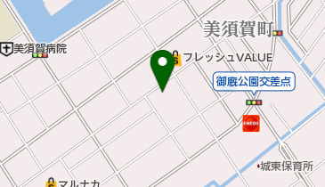 有限会社明徳の地図画像